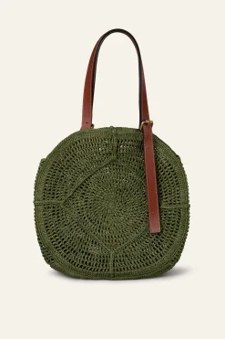 PALMA panier raphia