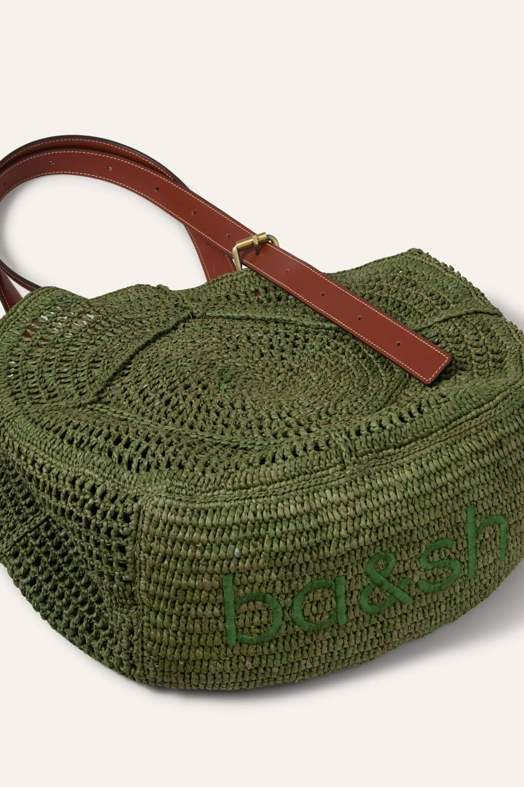 PALMA panier raphia
