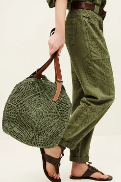 PALMA panier raphia