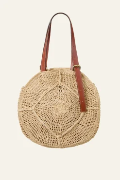 PALMA panier raphia