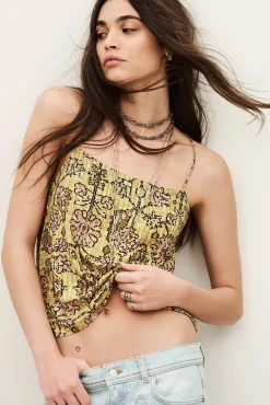 PAMELA top à bretelles