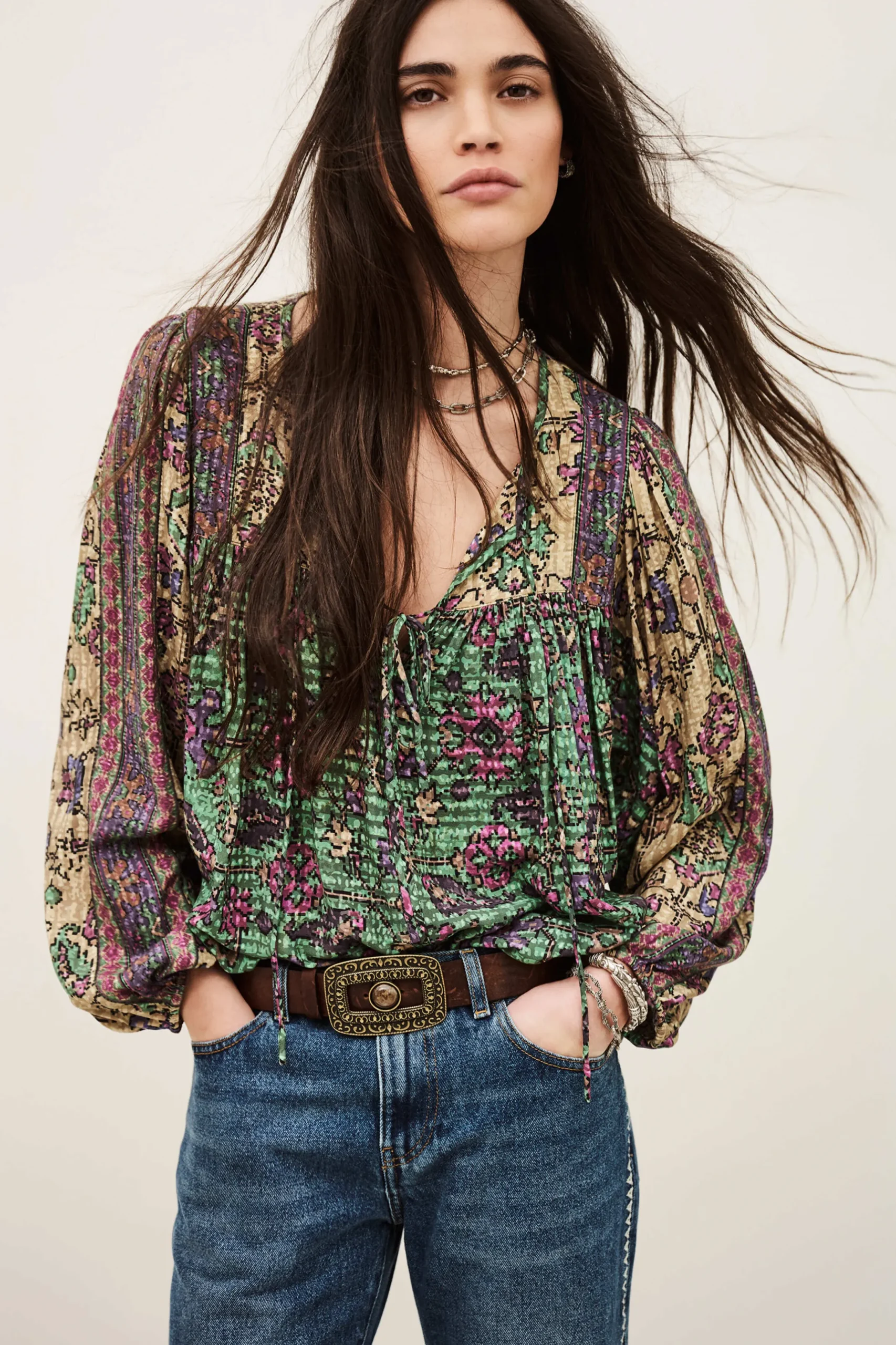 PAMILA blouse ample