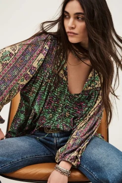 PAMILA blouse ample