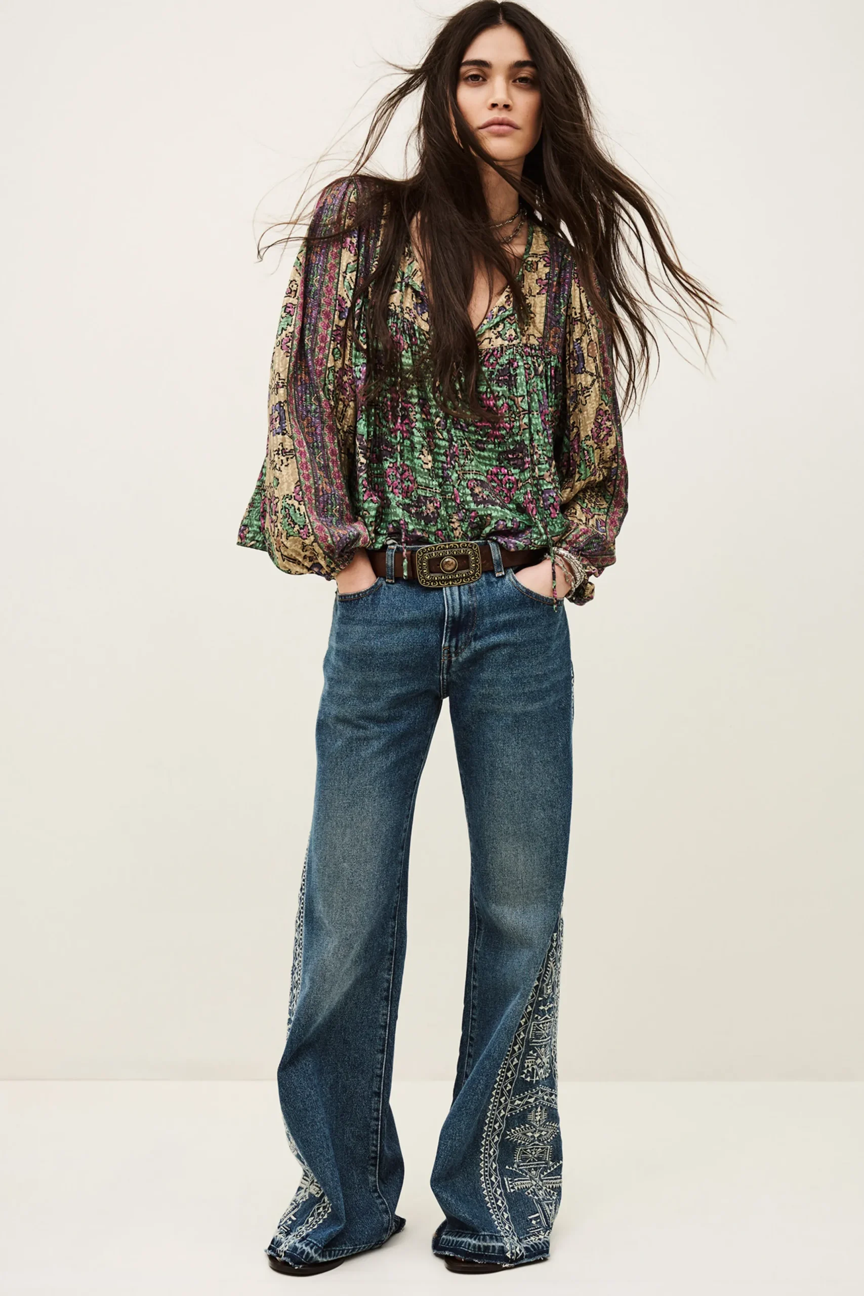 PAMILA blouse ample