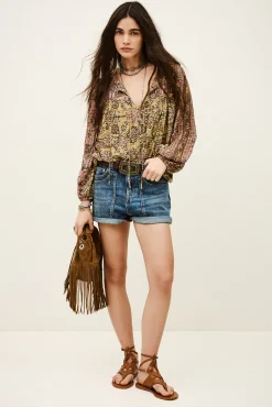 PAMILA blouse ample