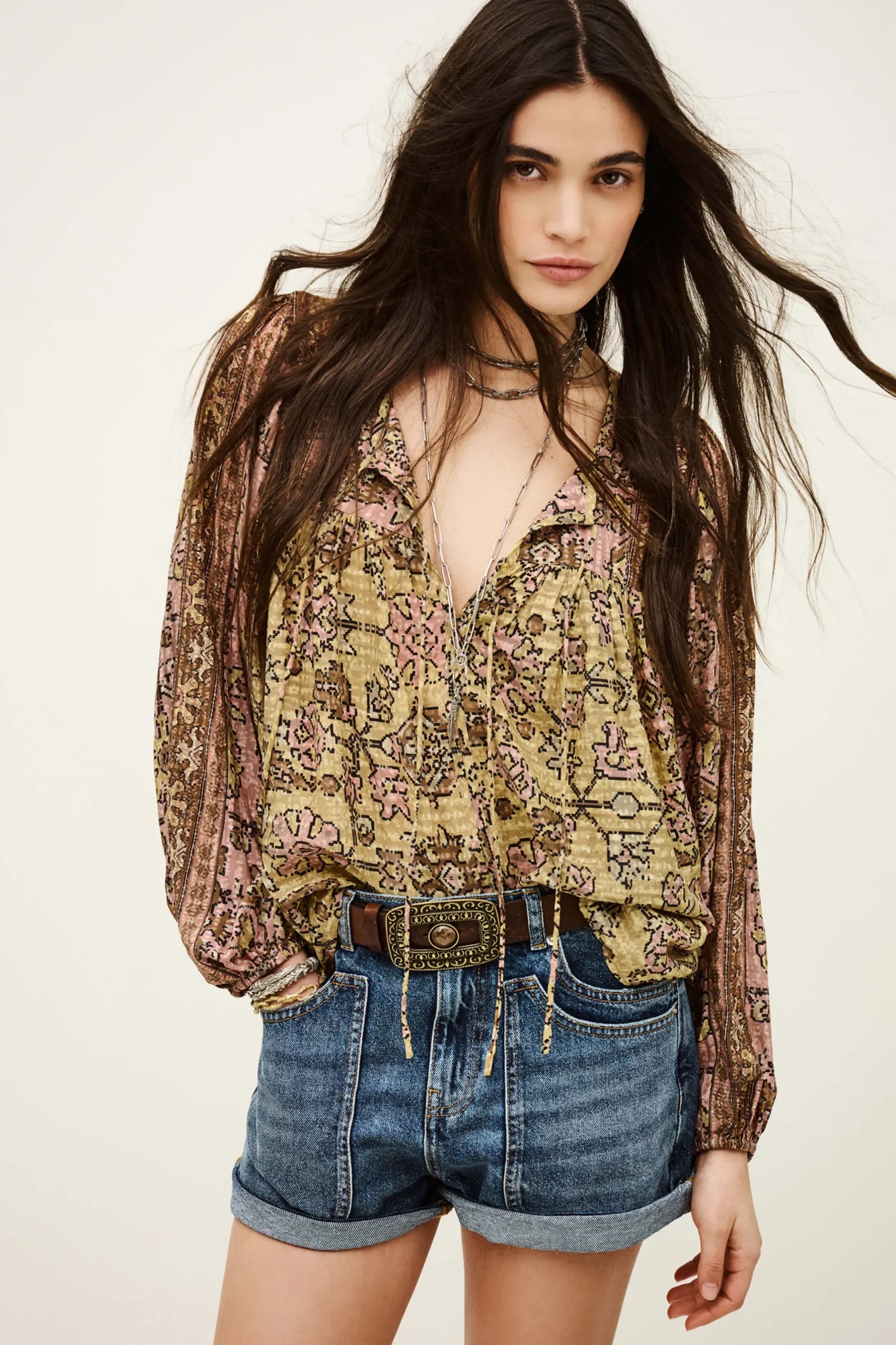 PAMILA blouse ample