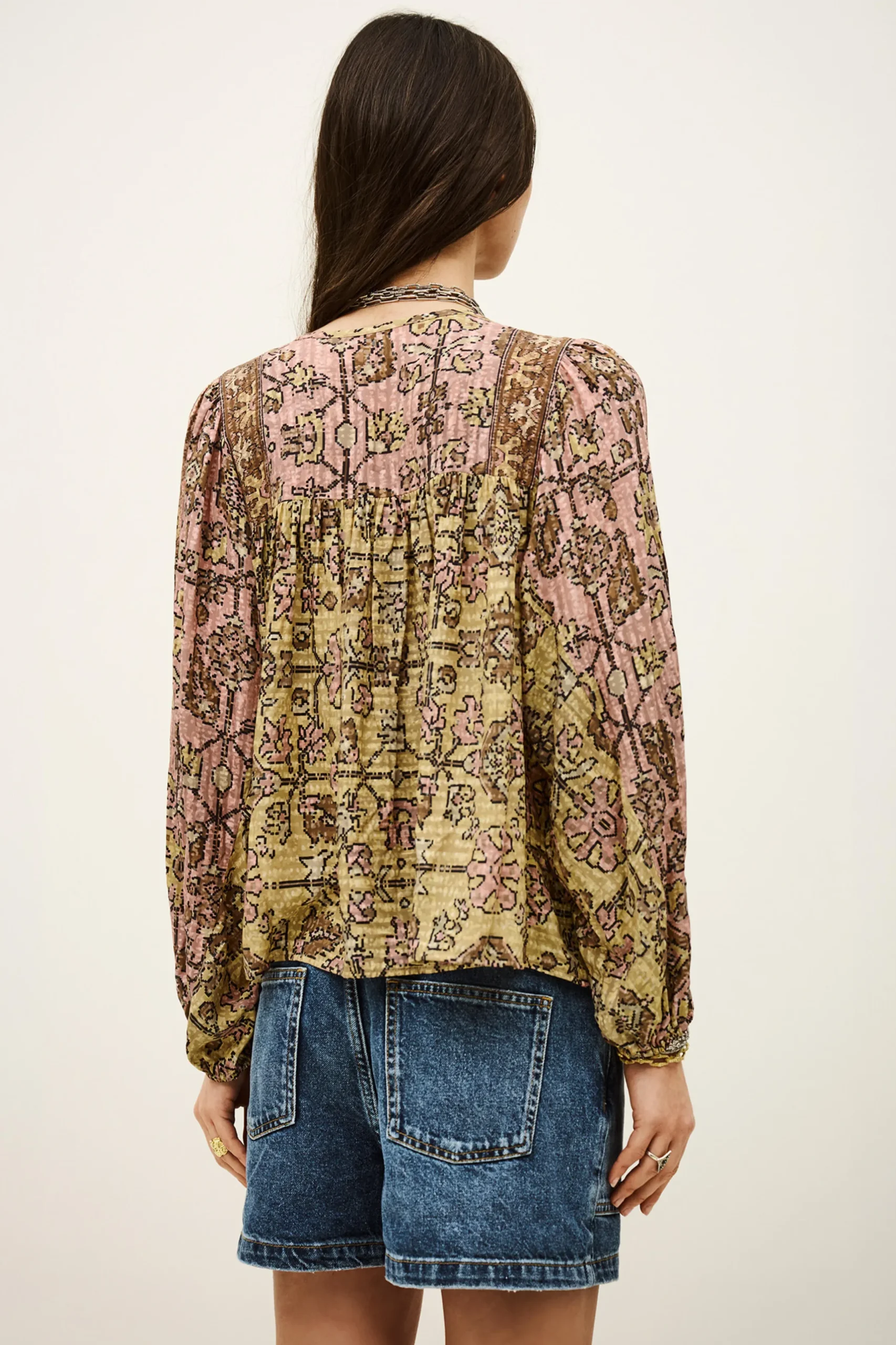 PAMILA blouse ample