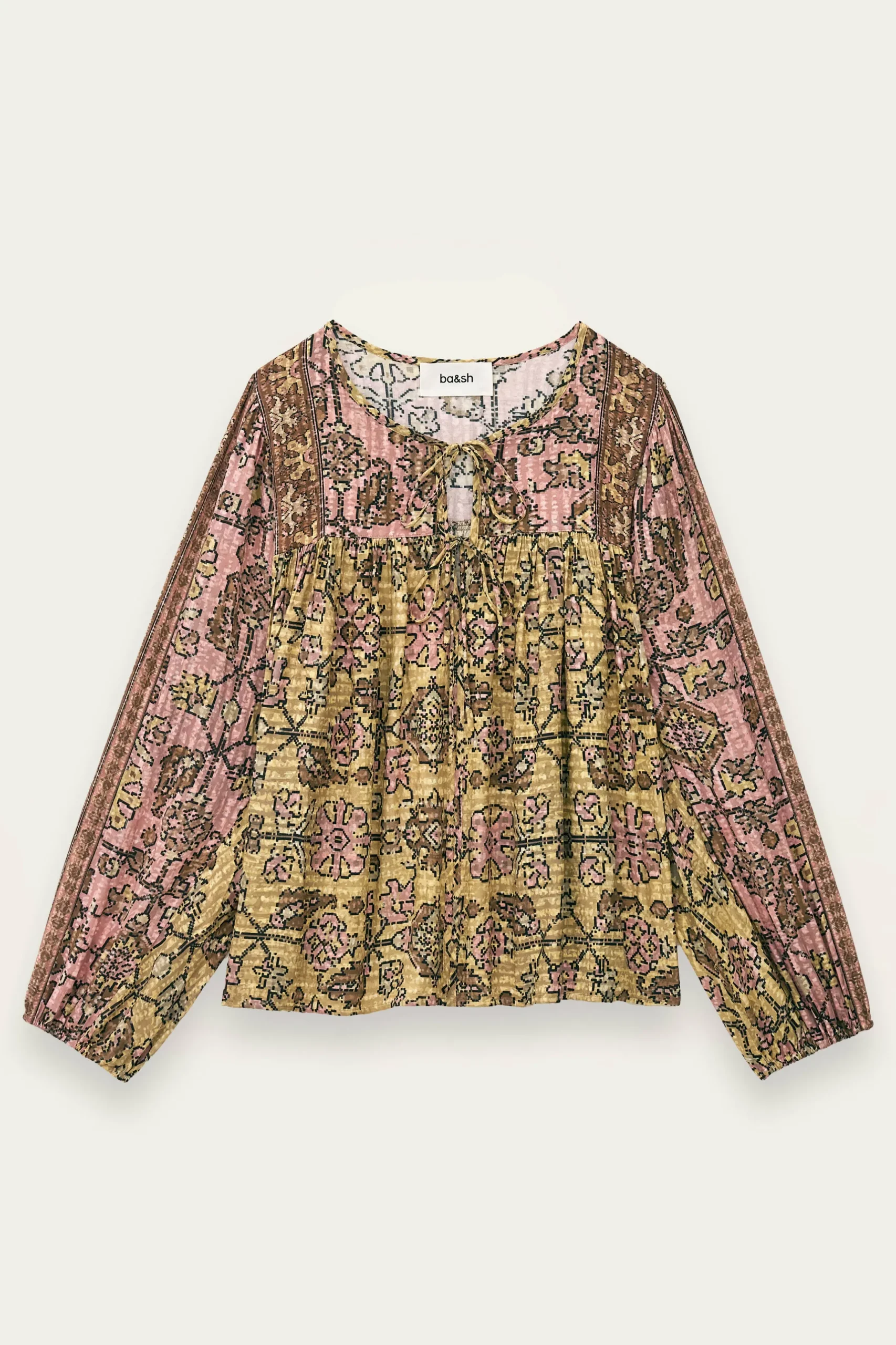 PAMILA blouse ample