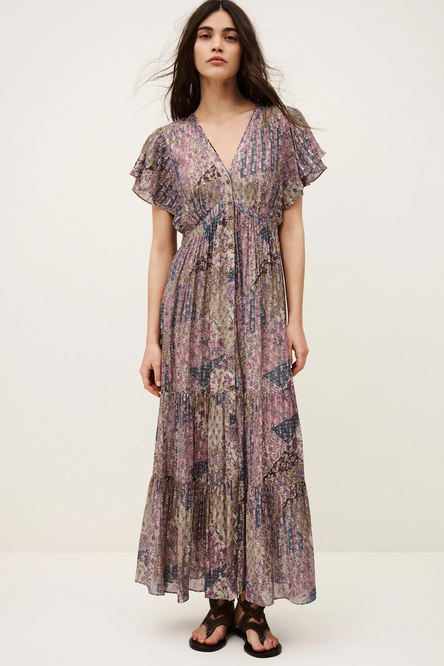 PARETA robe midi