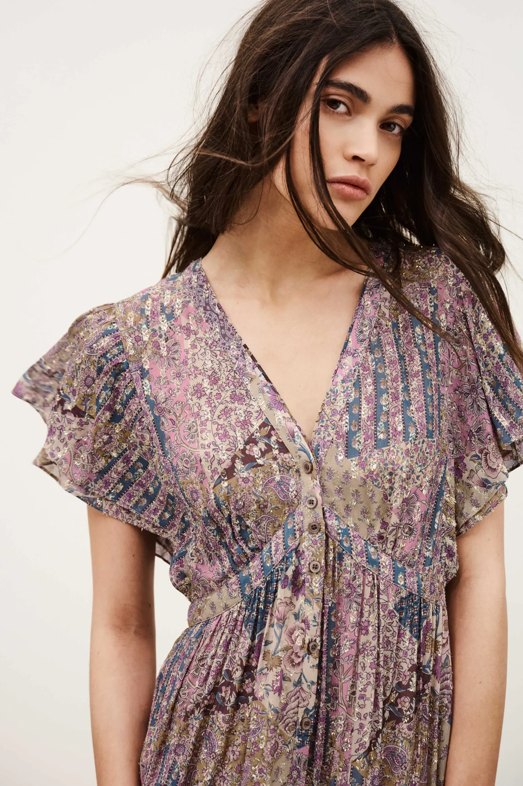 PARETA robe midi