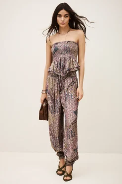 PARSY pantalon large