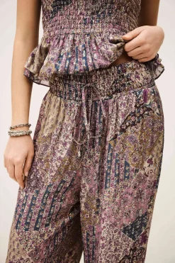 PARSY pantalon large