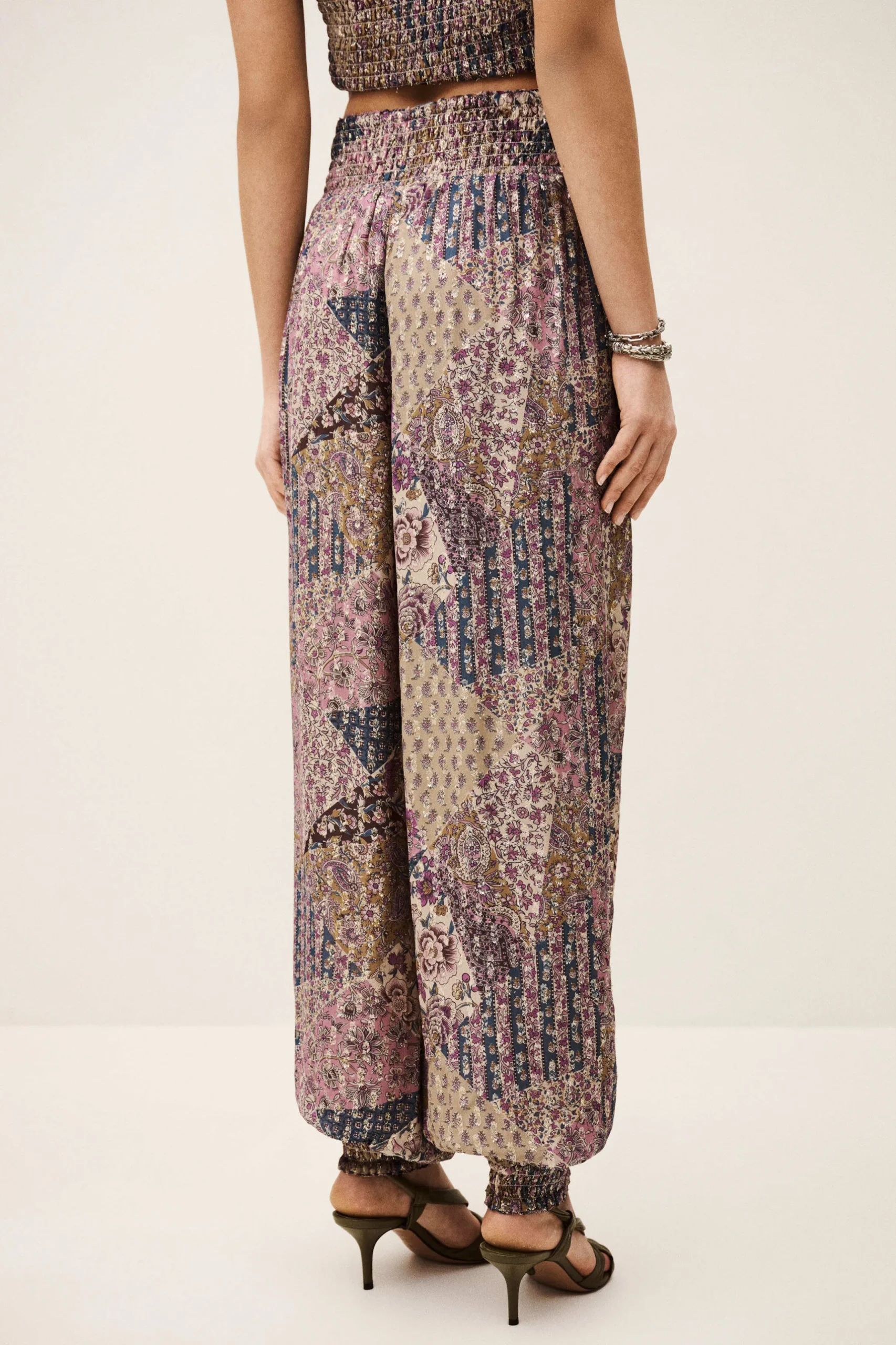 PARSY pantalon large