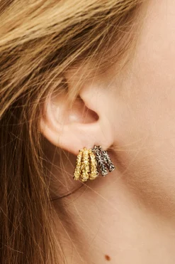 PERRINE boucles zircon