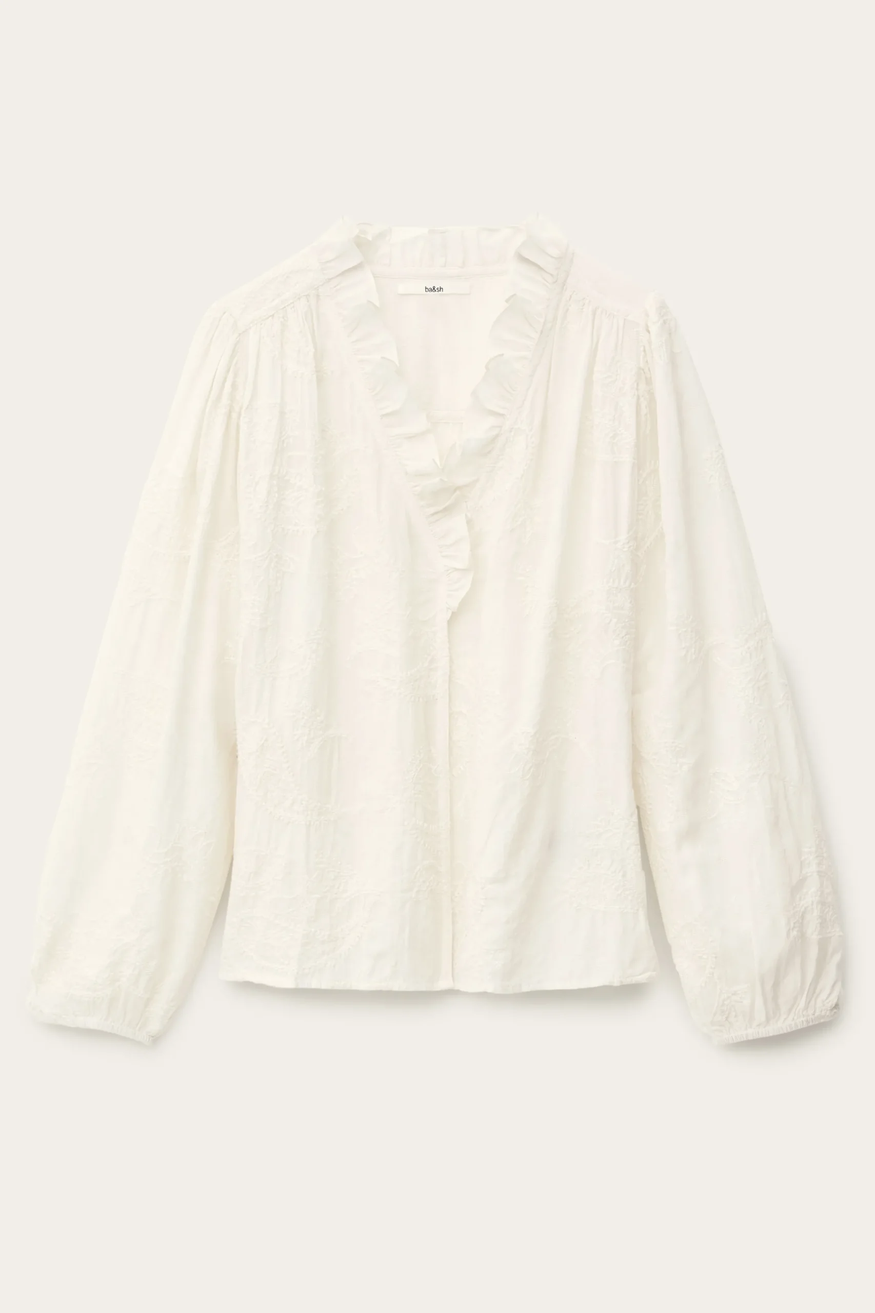 PETTY blouse jacquard ample