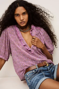 PHYSALYS chemise imprimée