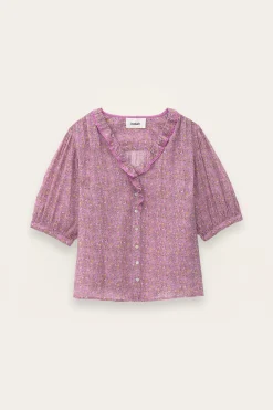 PHYSALYS chemise imprimée