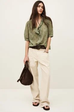 PHYSALYS chemise imprimée