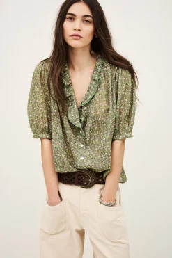 PHYSALYS chemise imprimée