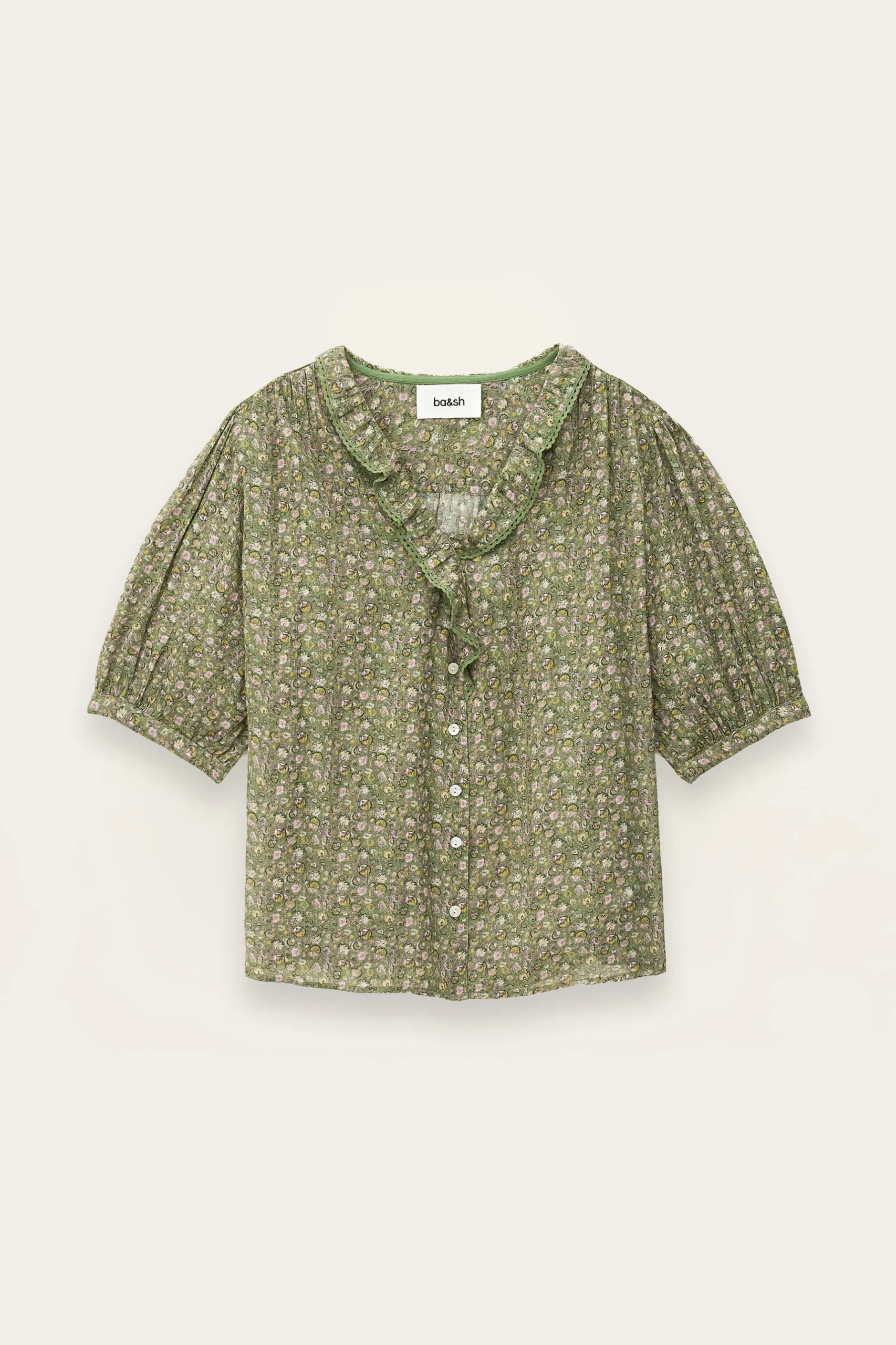 PHYSALYS chemise imprimée