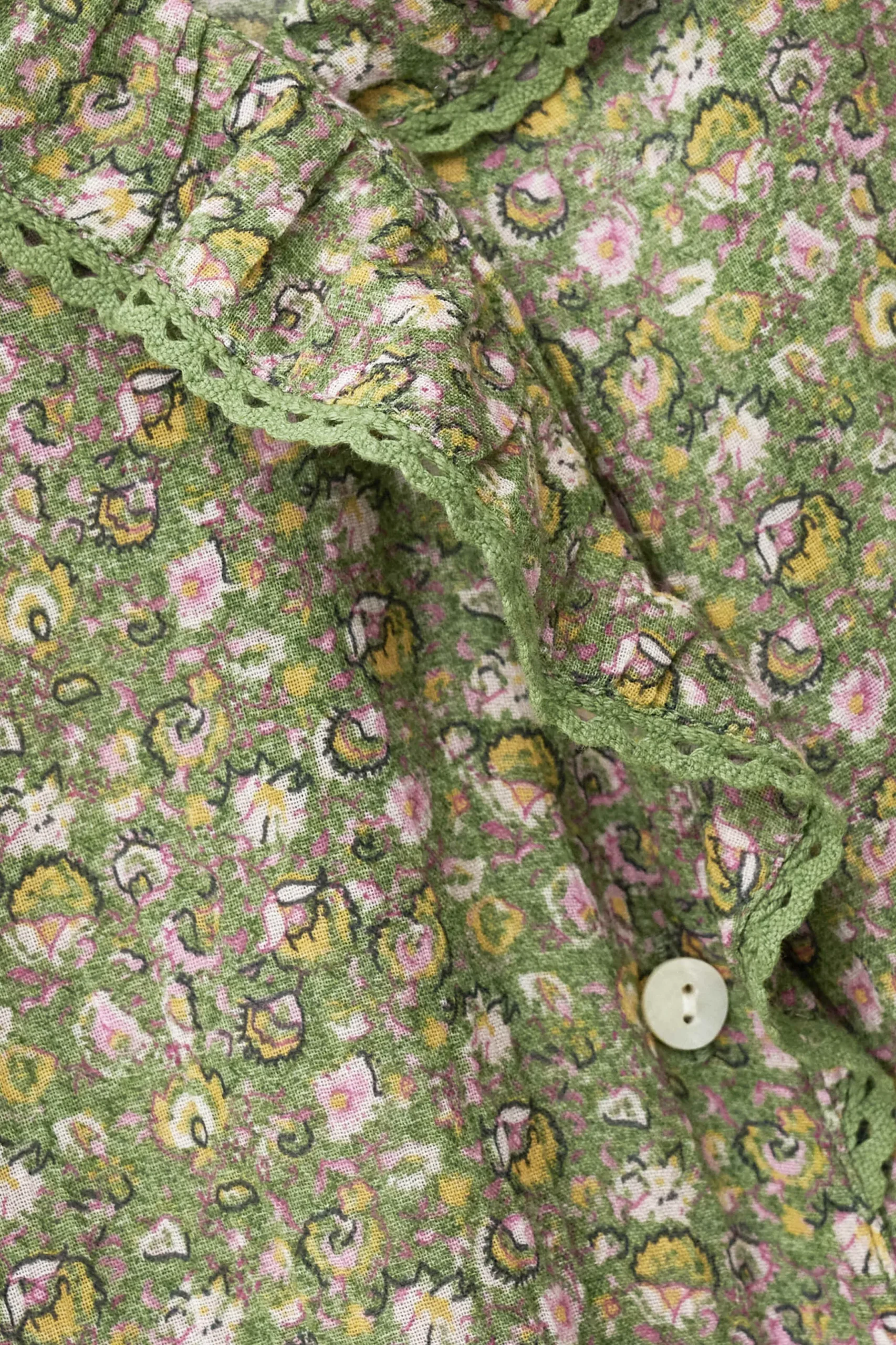 PHYSALYS chemise imprimée