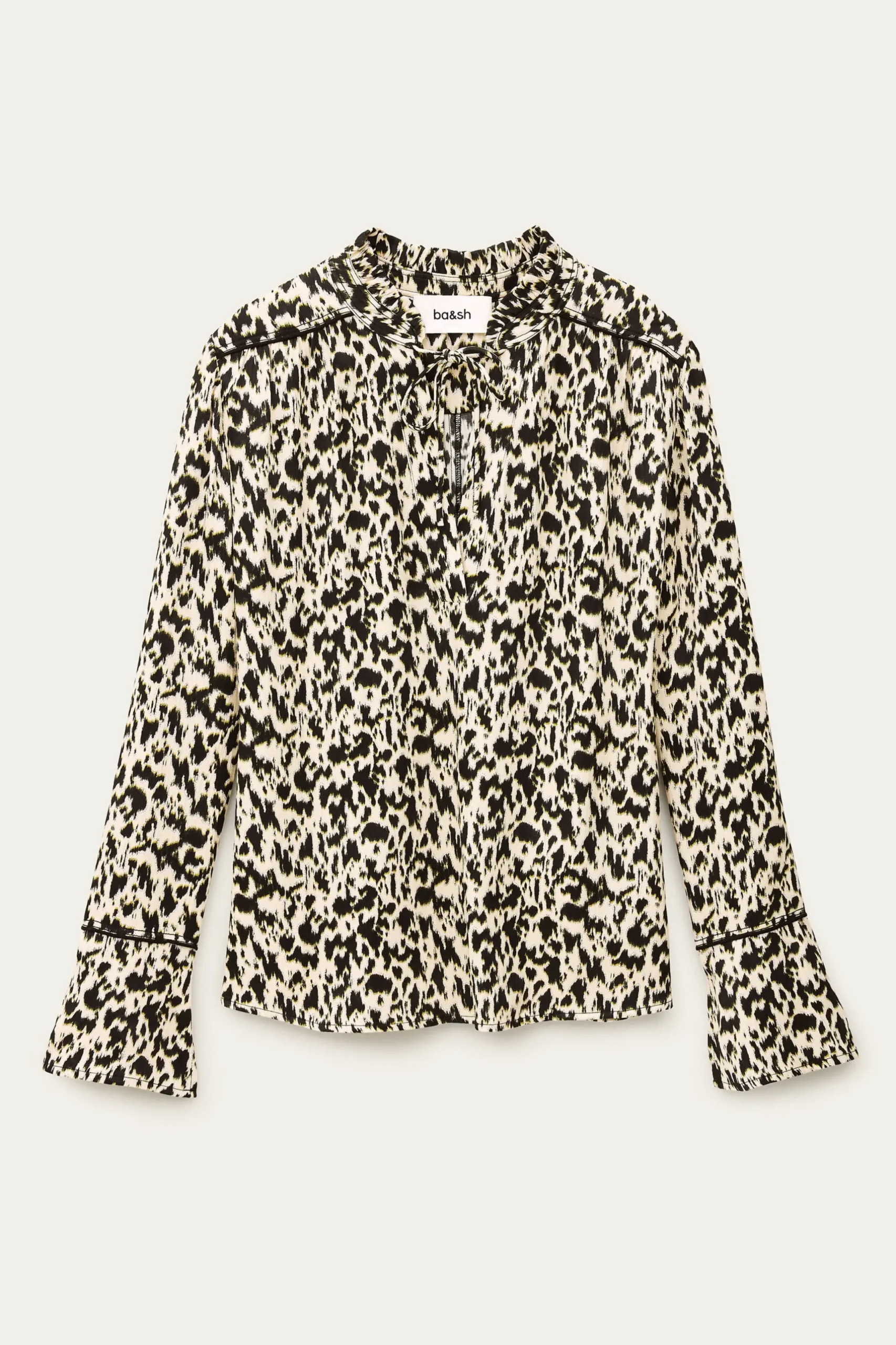 PIA blouse longue imprimée