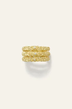 PRINCE bague anneau zircon