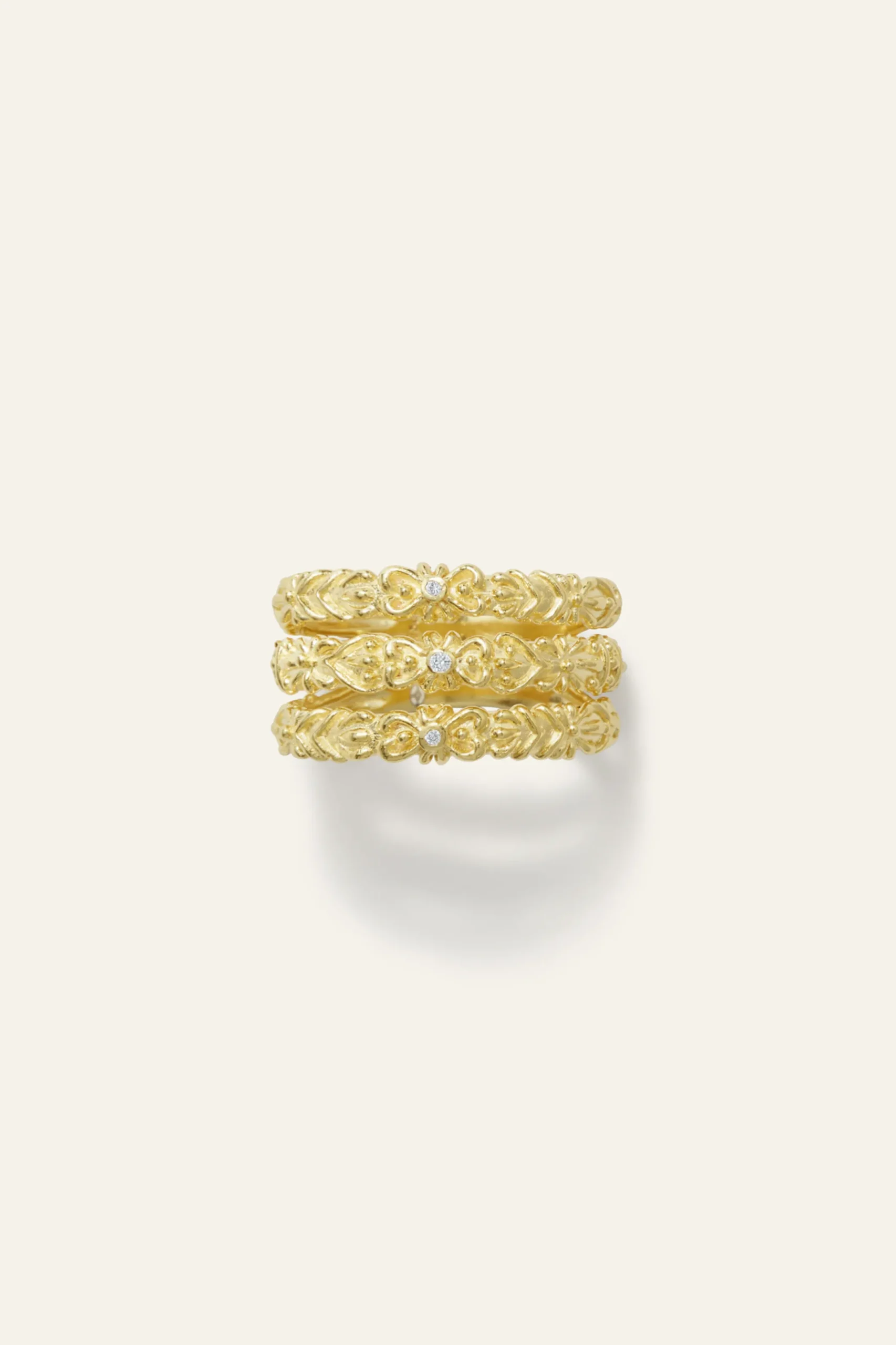 PRINCE bague anneau zircon