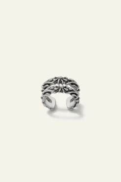 PRUNE earcuff argent