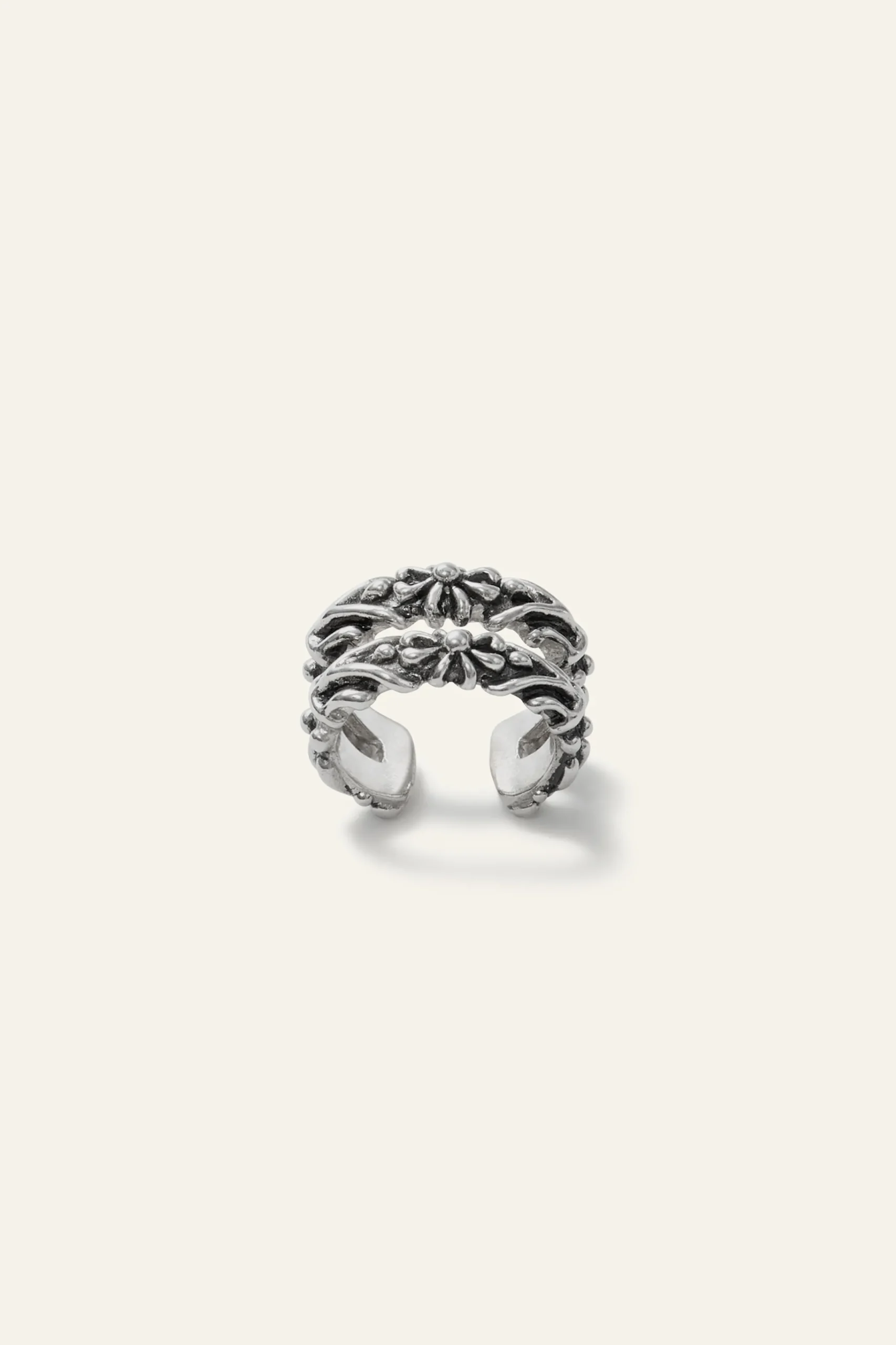 PRUNE earcuff argent