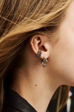 PRUNE earcuff argent