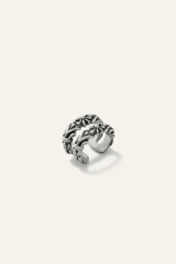PRUNE earcuff argent