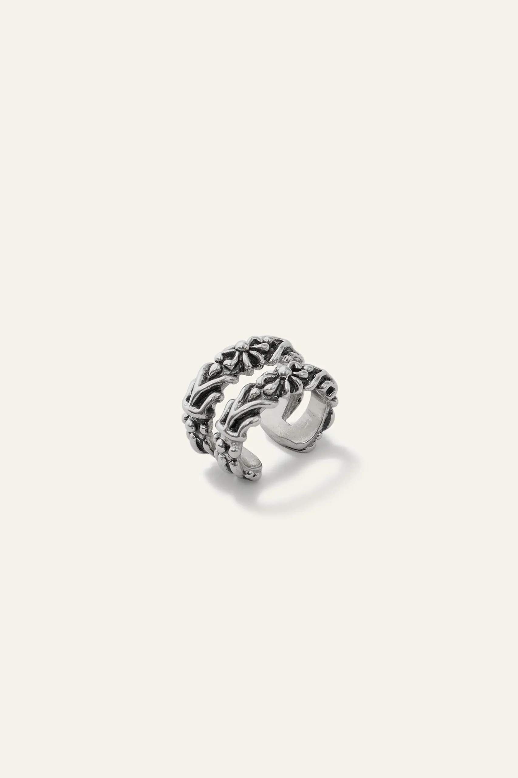 PRUNE earcuff argent