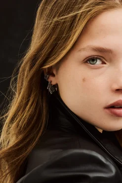 PRUNE earcuff argent