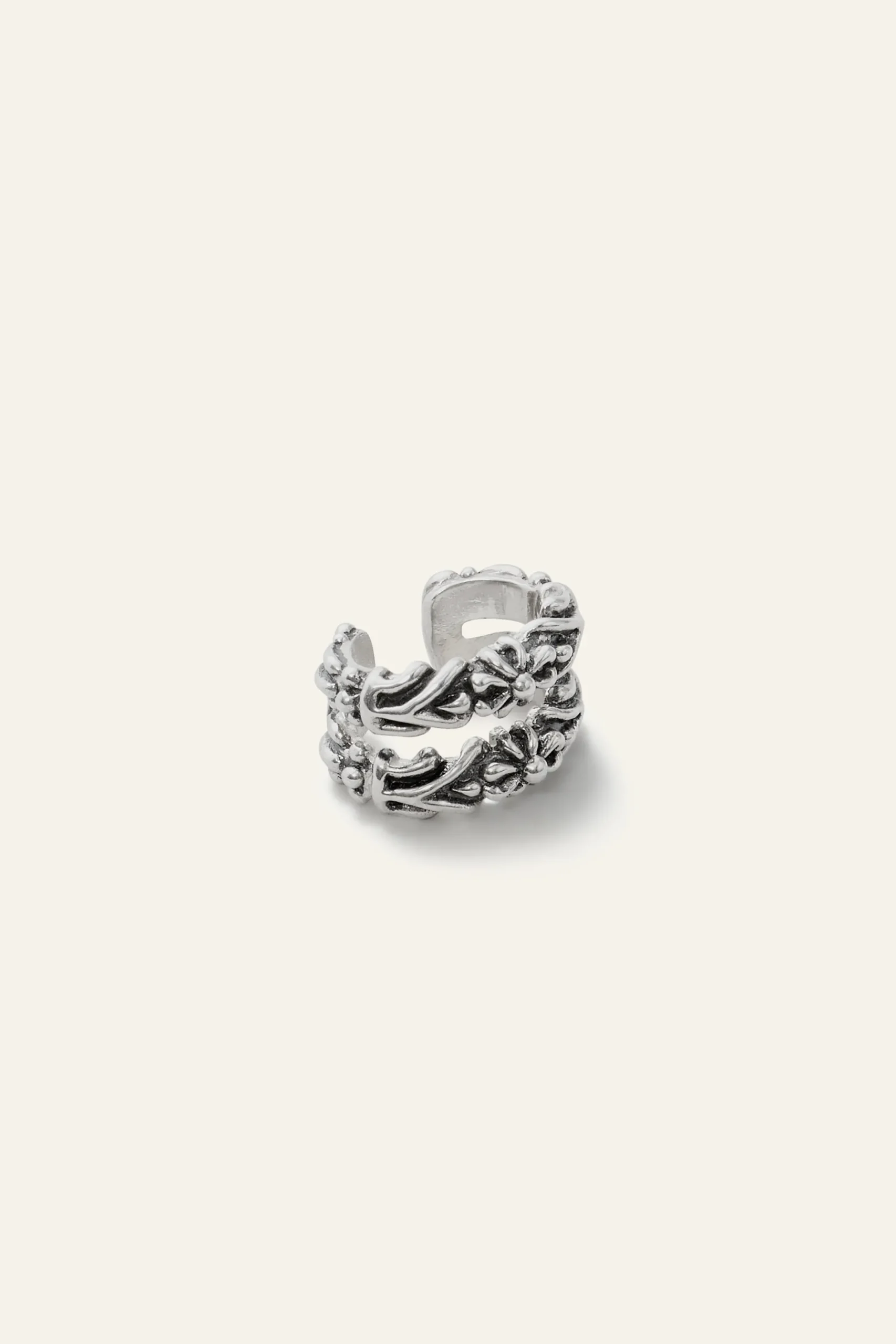 PRUNE earcuff argent