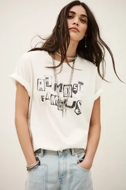 RALFA tee-shirt col rond
