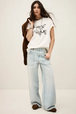 RALFA tee-shirt col rond