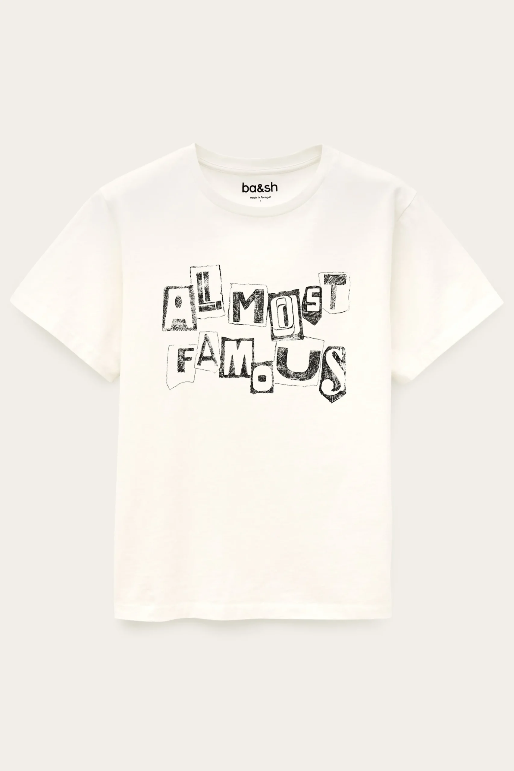 RALFA tee-shirt col rond
