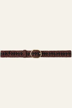 RAPHIA ceinture raphia tresse