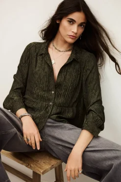 RIATA chemise imprimée