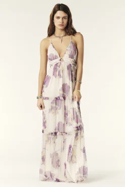 RINA robe maxi tulle