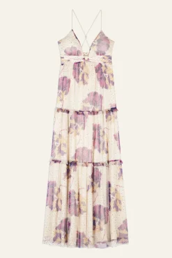 RINA robe maxi tulle