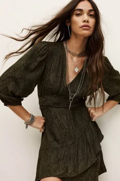 ROMEA robe courte imprimée