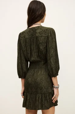 ROMEA robe courte imprimée