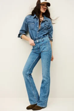 ROSS jeans taille middle