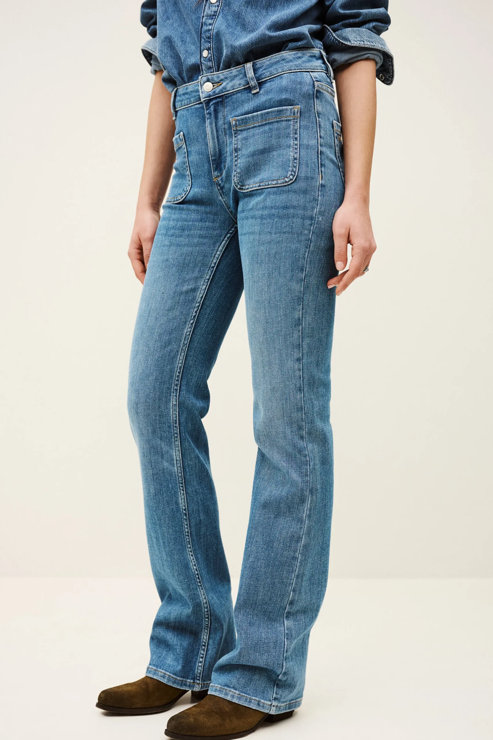ROSS jeans taille middle