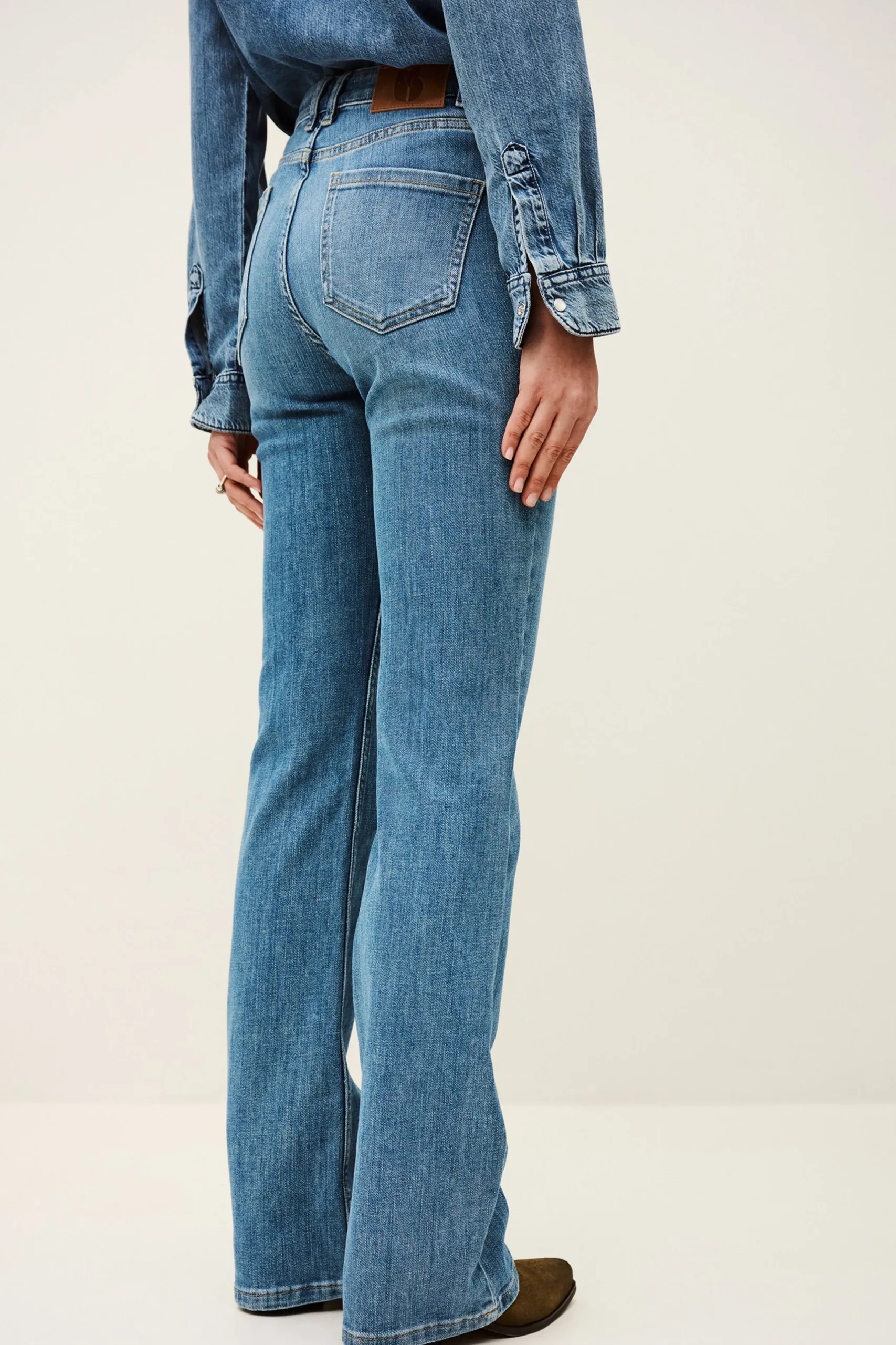 ROSS jeans taille middle