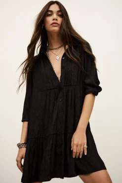 ROSYNA robe chemise courte