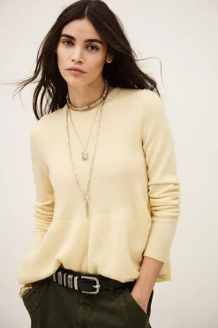 SALAMA pull laine intemporel