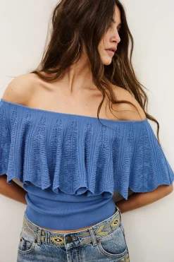 SALDA top épaules nues